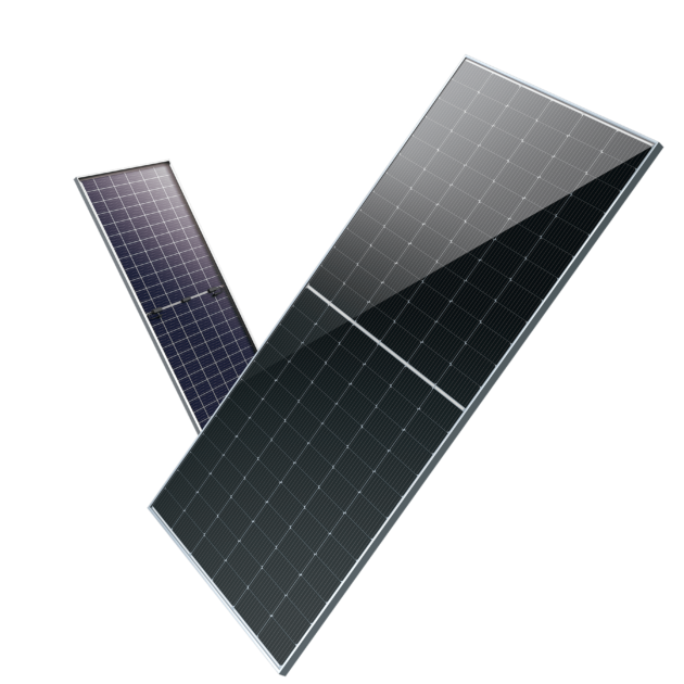 Astro Energy 550Watt Mono PERC bifacial solar panel