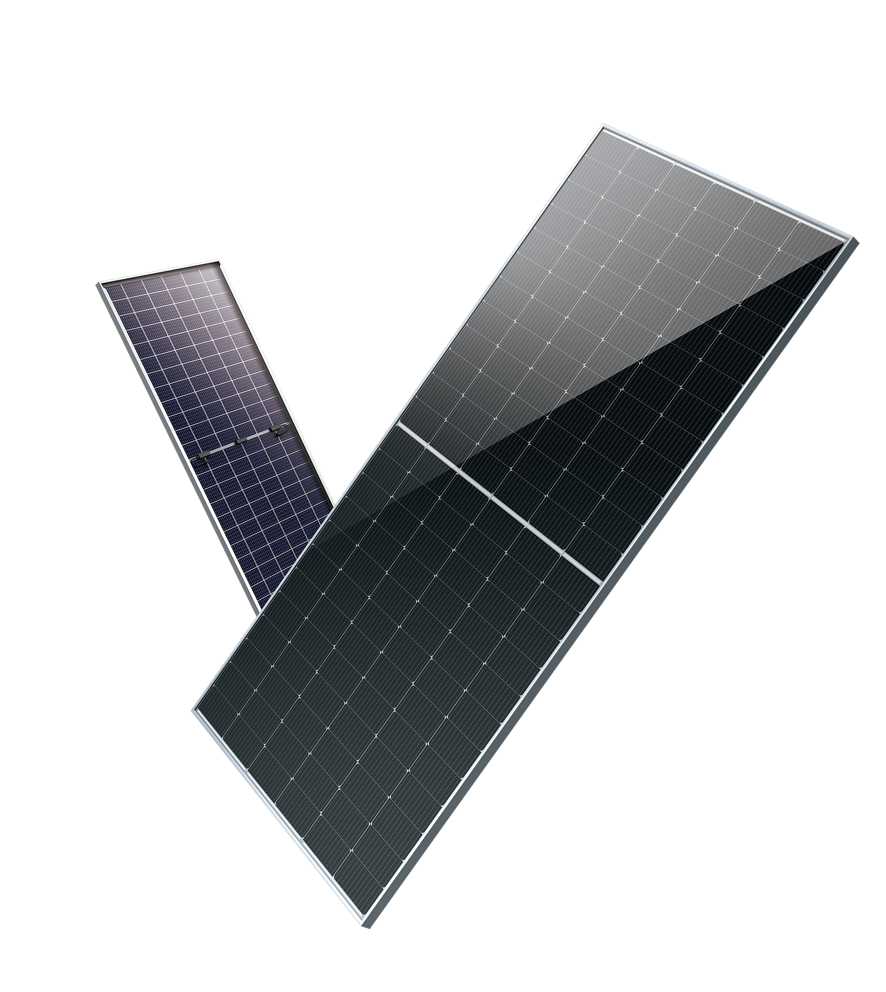 Astro Energy 550Watt Mono PERC bifacial solar panel