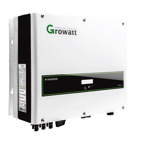 GroWatt 10KW Three Phase Grid-Tied Inverter