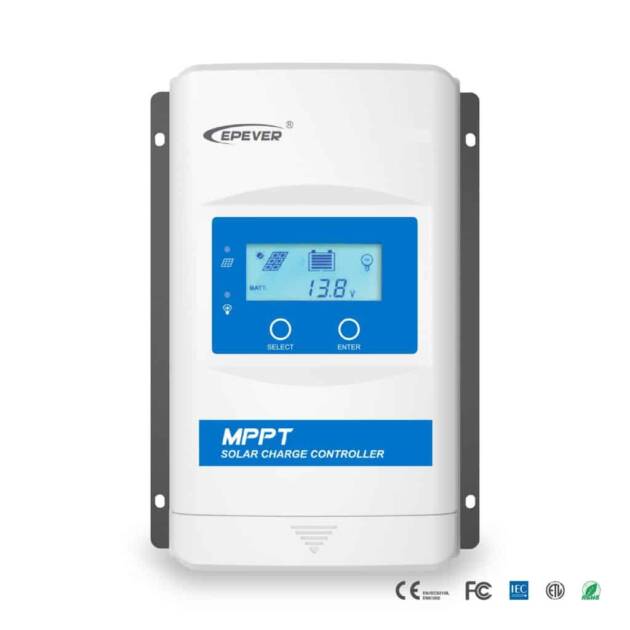 EP Solar eTracer 30A MPPT Controller